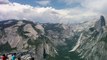 Yosemite Half Dome from Glacier Point
