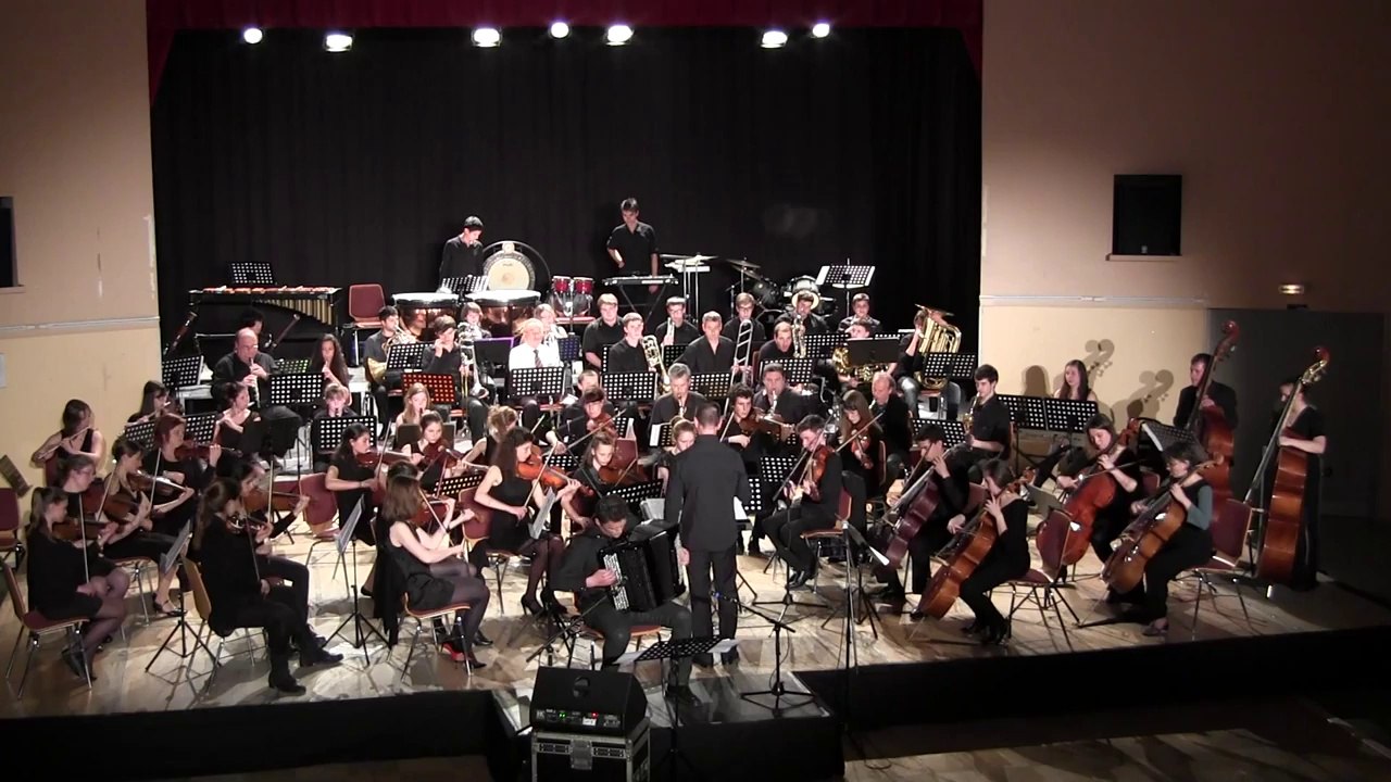 FREDERIC BALDO - POP ORCHESTRE LA CREA - Harmonies Bleues (Lhen)