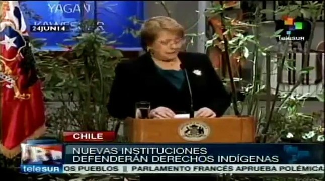 Conmemoran en Chile Día de los Pueblos Indígenas