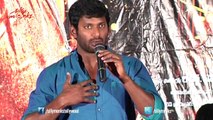 Vishal's Indrudu Success Meet - Lakshmi Menon