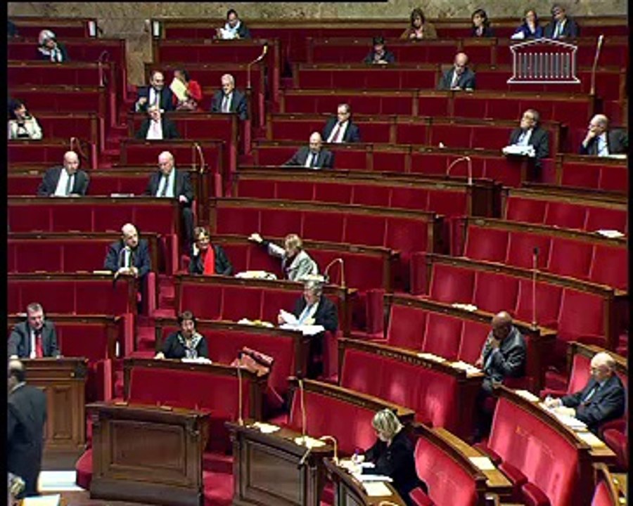 ACCESSIBILITÉ UNIVERSELLE POUR LES PERSONNES EN SITUATION DE HANDICAP (vote solennel) - Mercredi 7 Décembre 2011