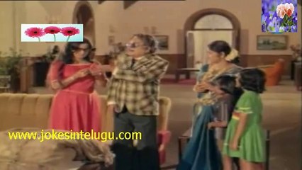 Telugu Comedy Scenes -  Mama Allulla Saval -  Allu & Others