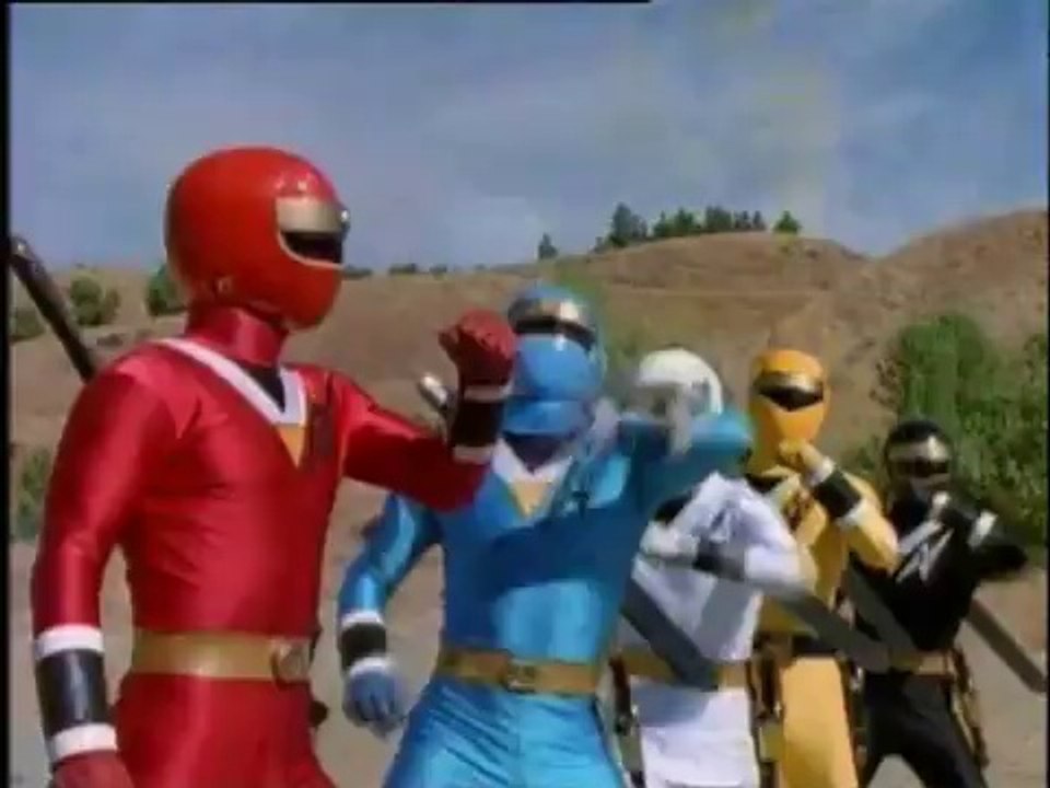Shogun Megazord vs. Witchblade review