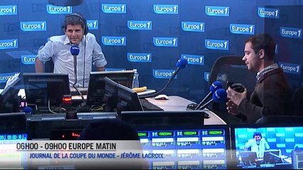 Dernier match de poule pour la France