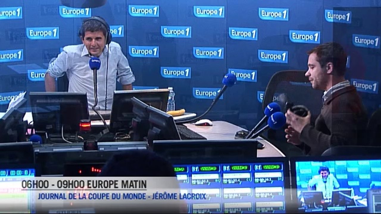 Dernier match de poule pour la France