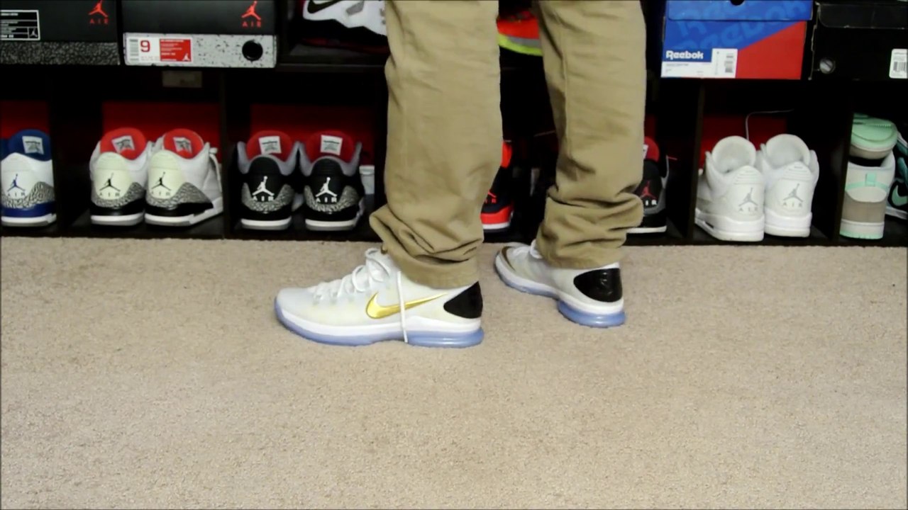 Nike KD V Elite Onfeet online
