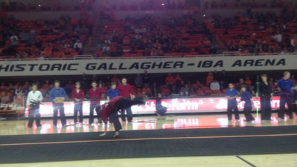 Mens OSU Halftime 2014 - Stillwater Martial Arts