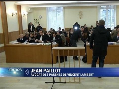 L'avocat des parents de Vincent Lambert: il n'est pas en fin de vie - 25/06