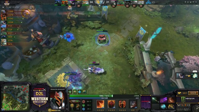 HyperX D2L Western Challenge Playoffs - Cloud 9 vs ex-RoX.KIS (Game 1)