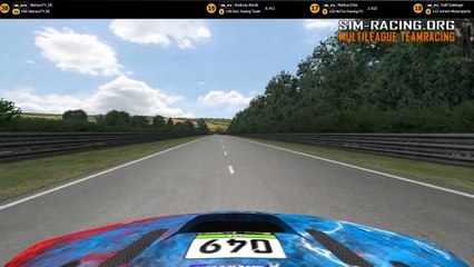 SR 24h de la Sarthe - Testrace 5 - Spanish