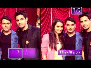 Comedy Nights With Kapil  Siddharth and Shraddha's FUN on the SETS  28th June 2014 FULL EPISODE