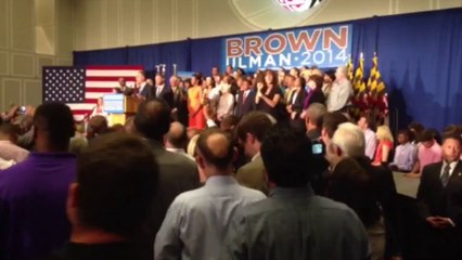 Brown wins Md. gubernatorial primary