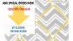 Best Price Yellow and Gray Chevron Zig Zag Fabric Memory/Memo Photo Bulletin Board by Sweet Jojo Designs Review