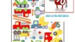 Best Price Transportation Nursery/Kids Room Peel & Stick Removable Home Wall Art Sticker Decals Review
