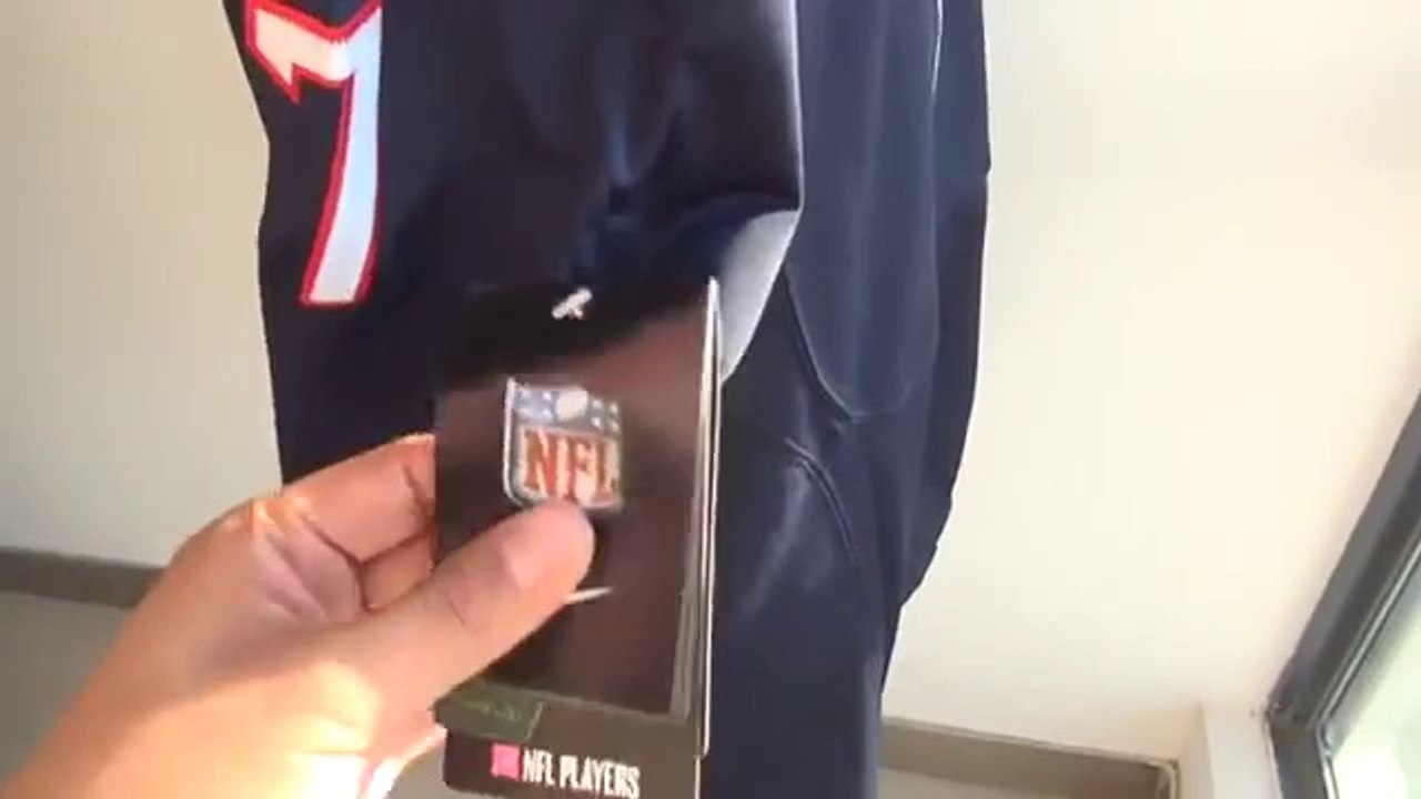 Replica Case Keenum Houston Texans nike blue Elite jersey review