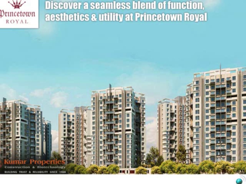 3 BHK Luxurious Property in Pune by Kumar Properties