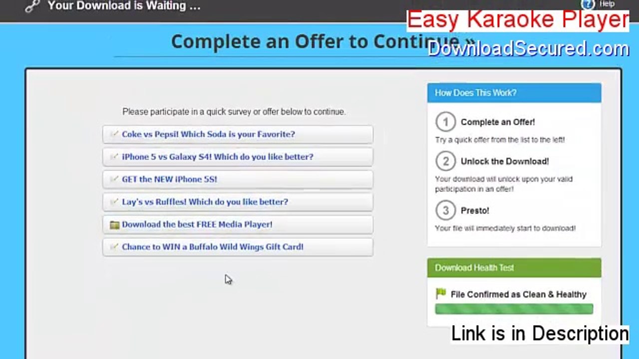 Easy Karaoke Player Download ()