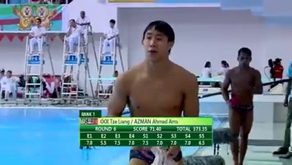 27th SEA GAMES MYANMAR 2013 - Diving Highlights 20_12_13