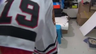wholesale cheap Chicago Blackhawks #19 Janathan Toews White Jersey