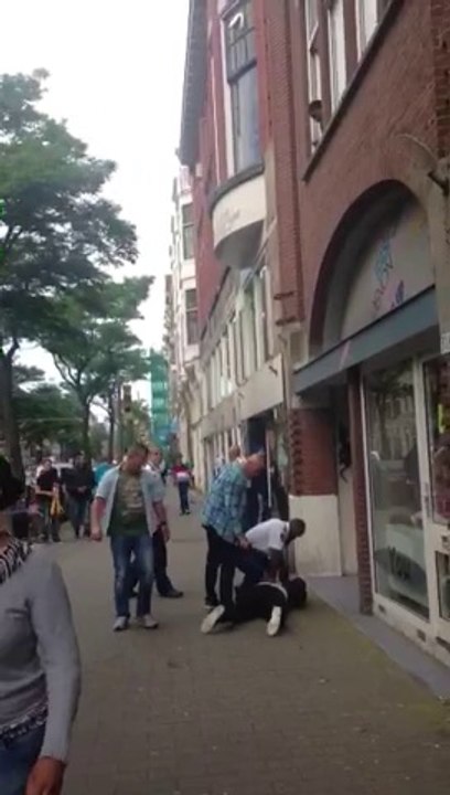 Arrestatie Nieuwe Binnenweg, Rotterdam