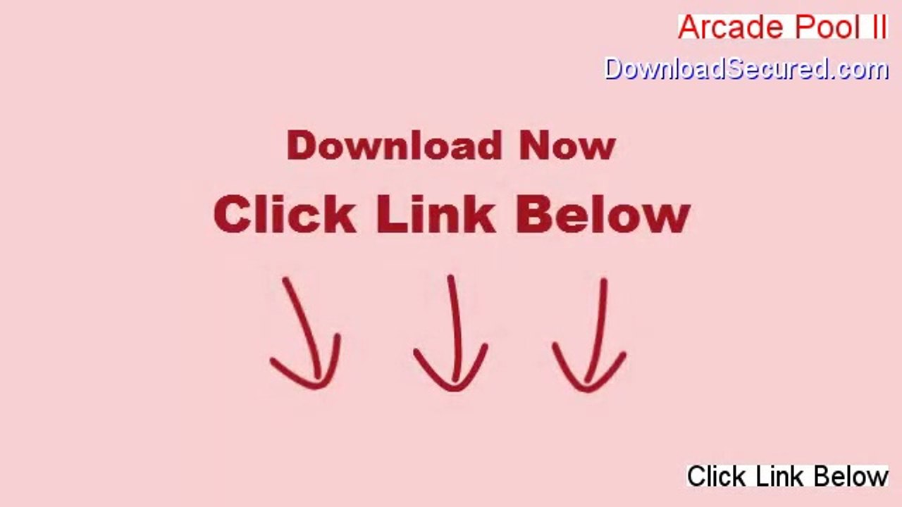 Arcade Pool II Download (Risk Free Download 2014)