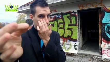 Unbelievable Magic Trick Coin Through EYE.... | By Kylelivingston