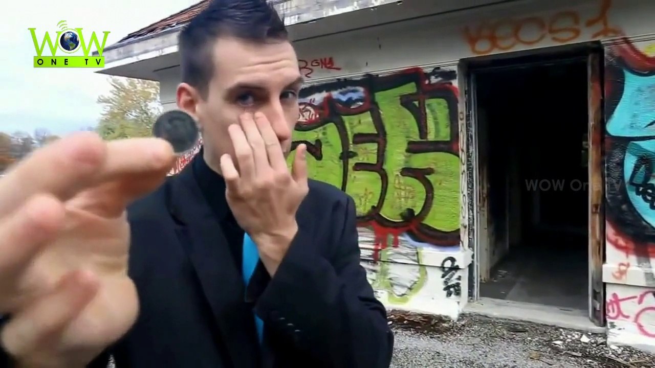 Unbelievable Magic Trick Coin Through EYE.... | By Kylelivingston