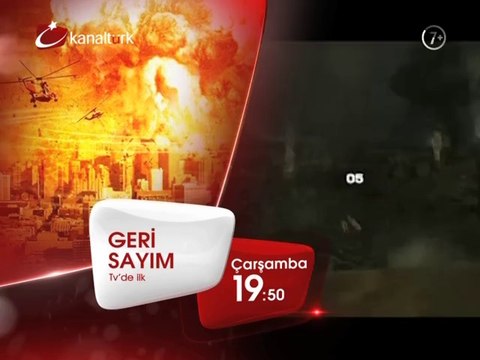 TV'DE İLK! GERİ SAYIM 25 Haziran Çarşamba akşamı saat 19.50'de Kanaltürk Sinema Kuşağında!
