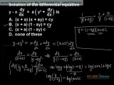 iit jee mains advance maths problem solving by concepts tricks shortcuts,  Differential equation
