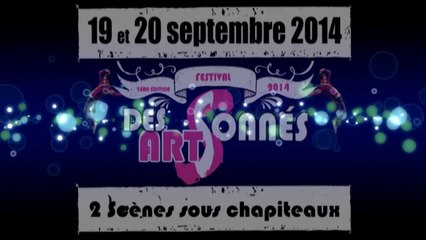 Teaser Festival des arts sonnés 2014