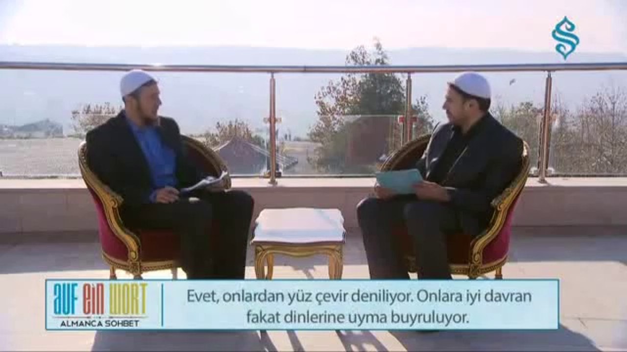Auf ein Wort - Sohbet auf Deutsch 6.Folge (16.06.2014) - Vorstellung der ersten Muslime – SemerkandTV