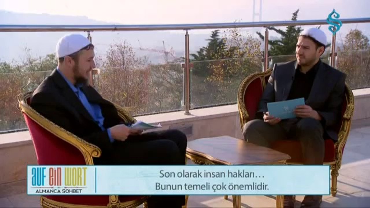 Auf ein Wort - Sohbet auf Deutsch 7.Folge (23.06.2014) - Regeln zum besseren Miteinander – SemerkandTV