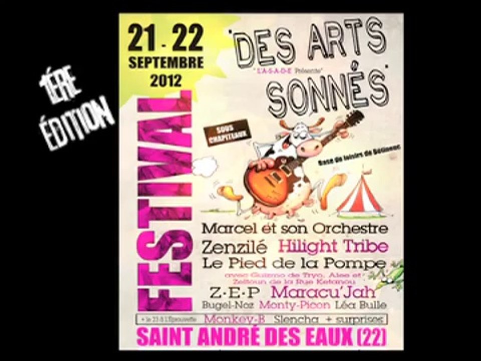 Festival des arts-sonnés 2012