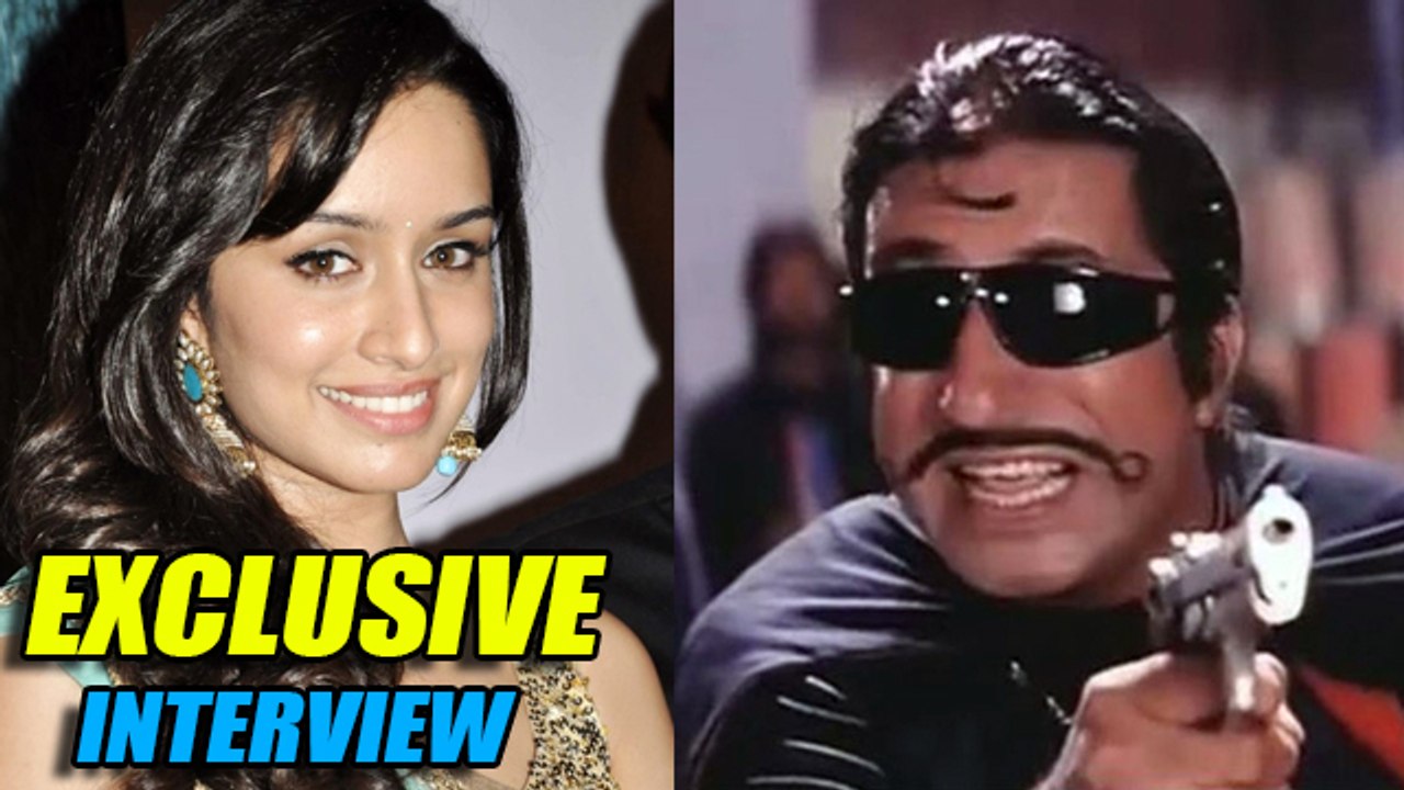 Shraddha Kapoor Recalls Crime Master GoGo As Dad's Best Film As Villain