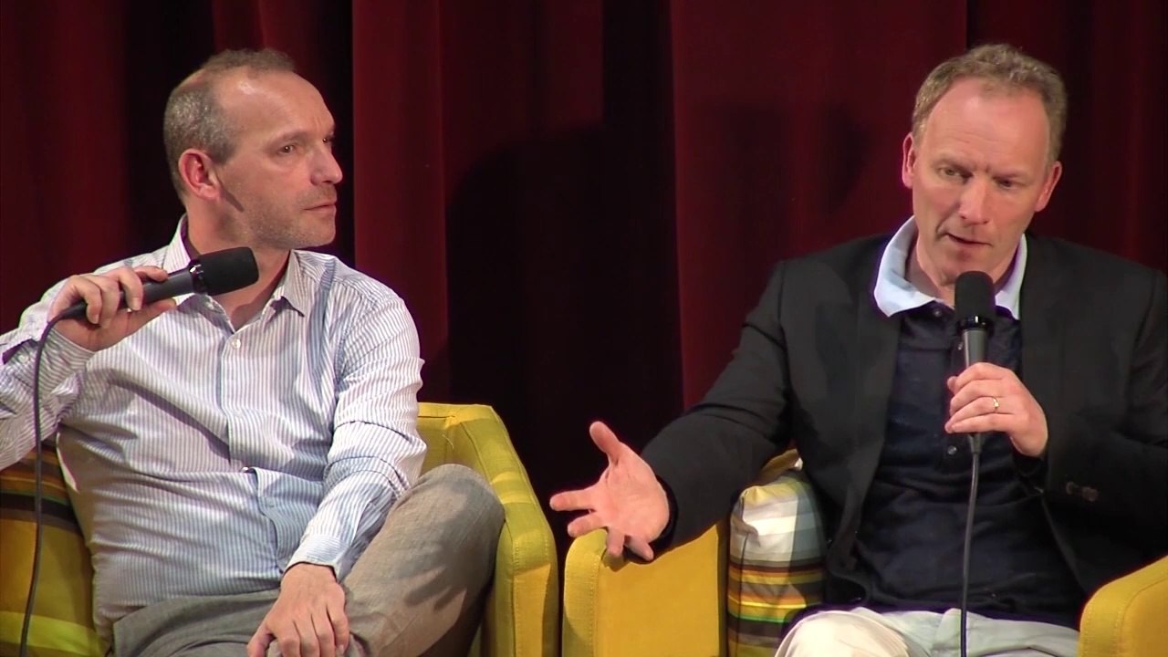 Comédie du Livre 2014 - Grand entretien littéraire avec Jón Kalman Stefánsson