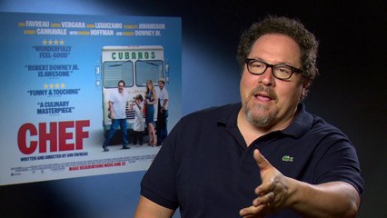 Chef - Exclusive Interview With Jon Favreau