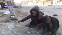 اطفال سوريا يموتون من الجوع حسبي الله ونعم الوكيل في بشار ومن عاونه