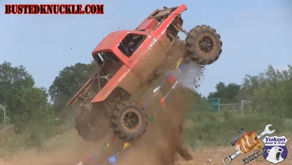ADRENALINE RUSH MEGA TRUCK FREESTYLE  UNLIMITED OFF ROAD EXPO