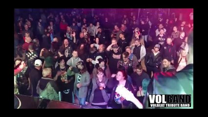 Pool of Booze-Volband-Volbeat Tribute@Live HQ