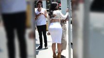 Kim Kardashian luce un sostén