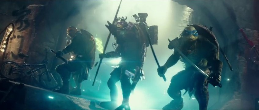 'Ninja Turtles' - Tráiler español (HD)