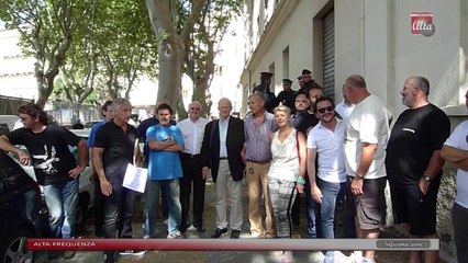 Grève SNCM : action du collectif Dumane da fà