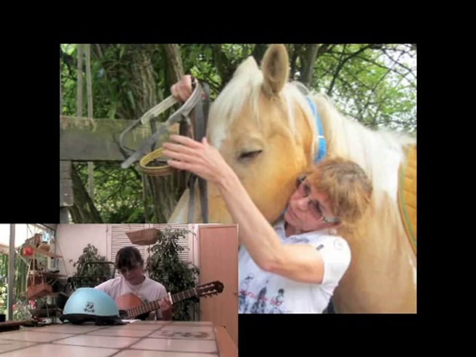 mon cheval gris, reprise, Henri Dés