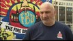 Firefighters stage seven hour strike over pensions row (Jun 2014)