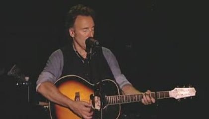 How Can A Poor Man Stand Such Times - bruce springsteen