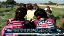 Estados Unidos culpa a México por crisis de niños migrantes