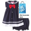 Cheap Deals Good Lad Baby-Girls Newborn Nautical Dress Review