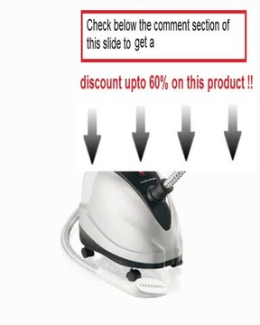 Best Deals Hamilton Beach Full Size Garment Steamer Review