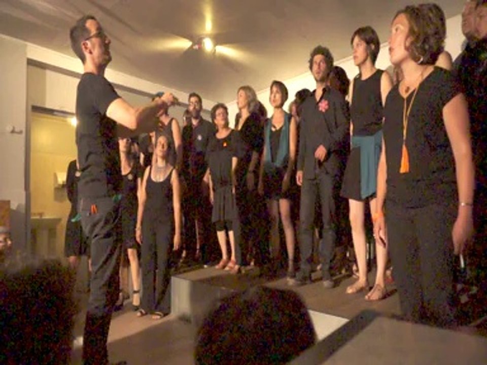 Racing Club Choral - Femme Like U - Rezé 2014