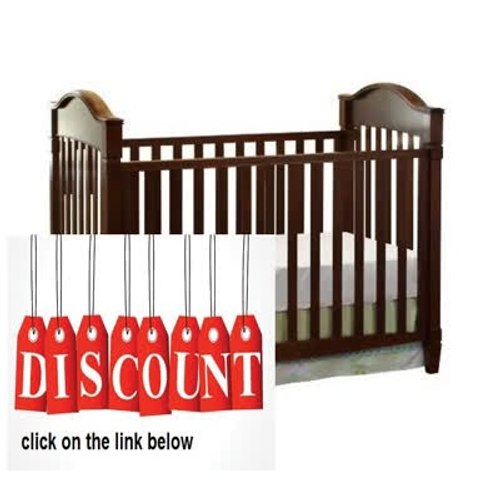 Best Price Carter S Brookhaven 3 In 1 Convertible Crib Mocha